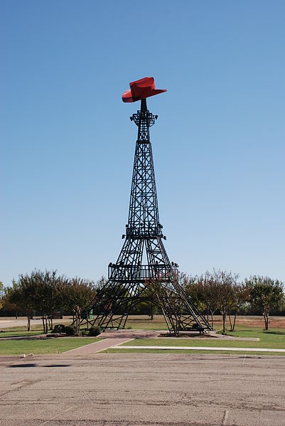 Eiffel Tower Replica, Paris, Texas