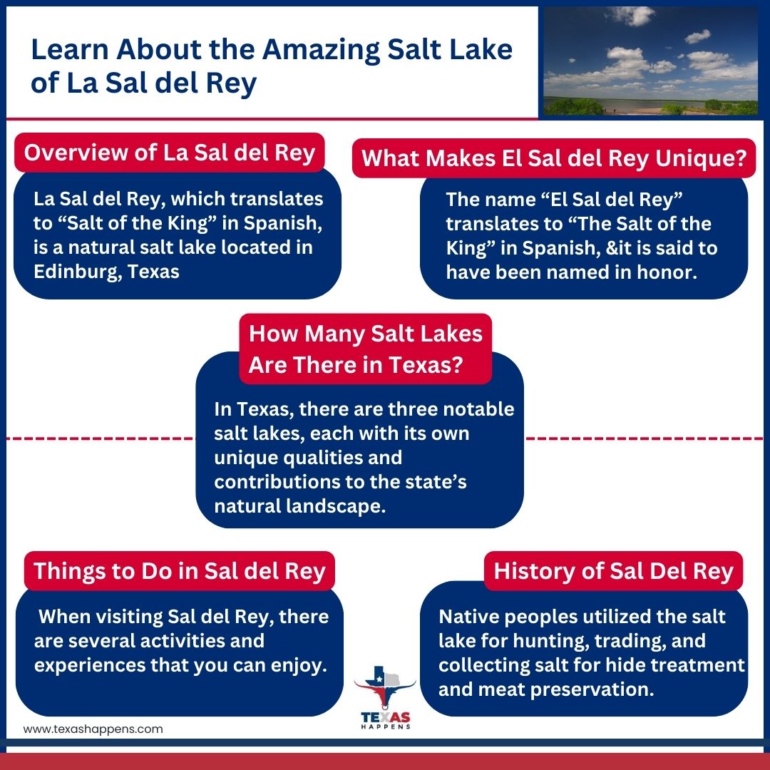 Learn About the Amazing Salt Lake of La Sal del Rey 