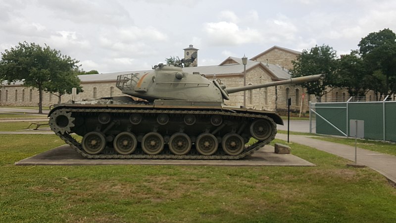 military post of San Antonio in Fort Sam Houston
