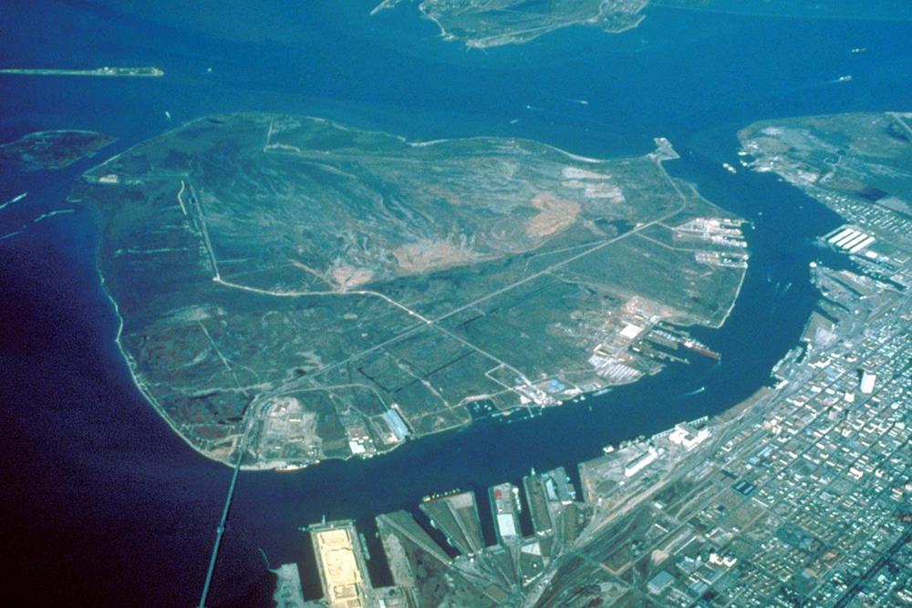 Pelican Island, Galveston