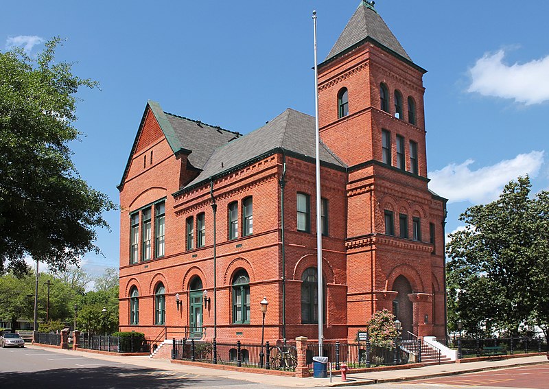 the Old Post Office in Jefferson