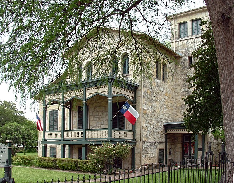 Anton Wulff House, San Antonio