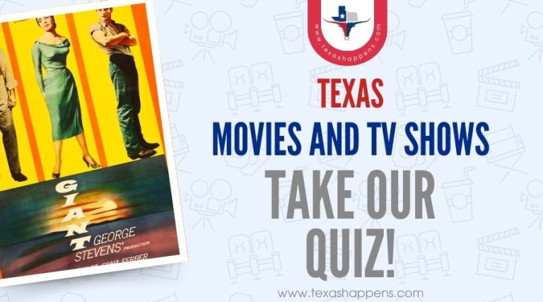 Texas Movies and TV Shows Quiz