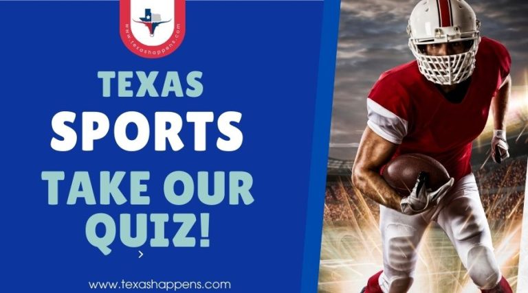 Texas Sports Quiz