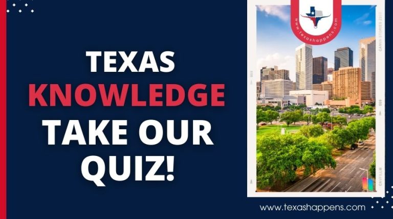 Texas Knowledge Quiz