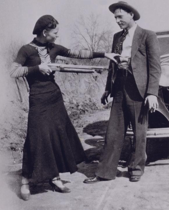 Early Years of Bonnie and Clyde
