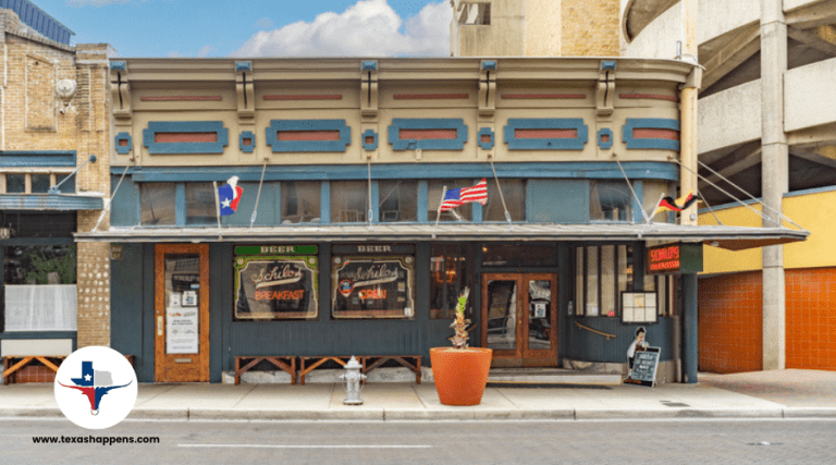 Schilo's German Texan Restaurant in San Antonio, Texas