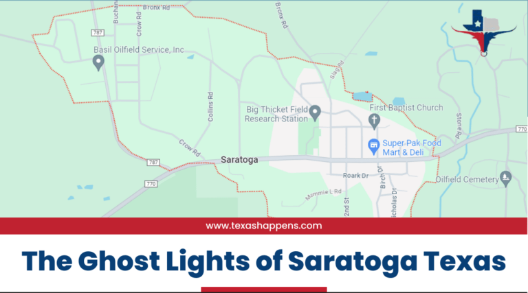 The Ghost Lights of Saratoga Texas