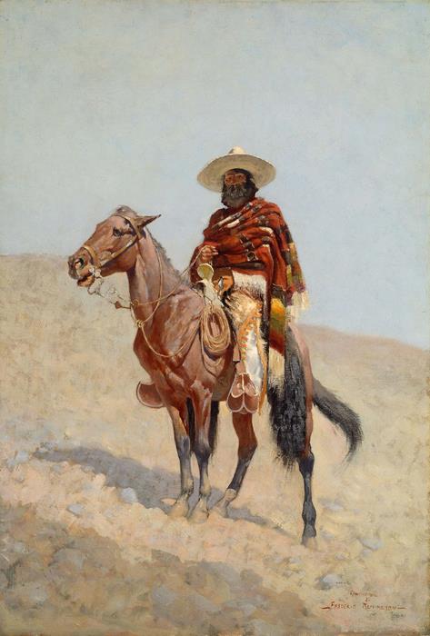 A Mexican vaquero