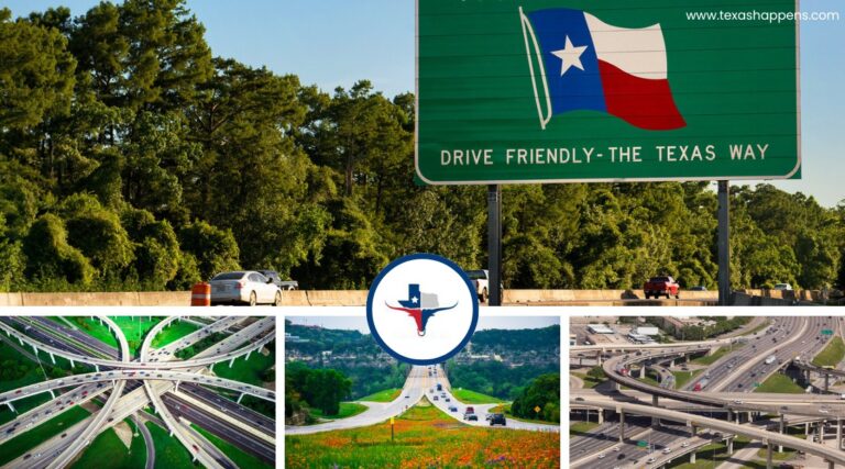 How Did the Construction of Highways Transform Texas?