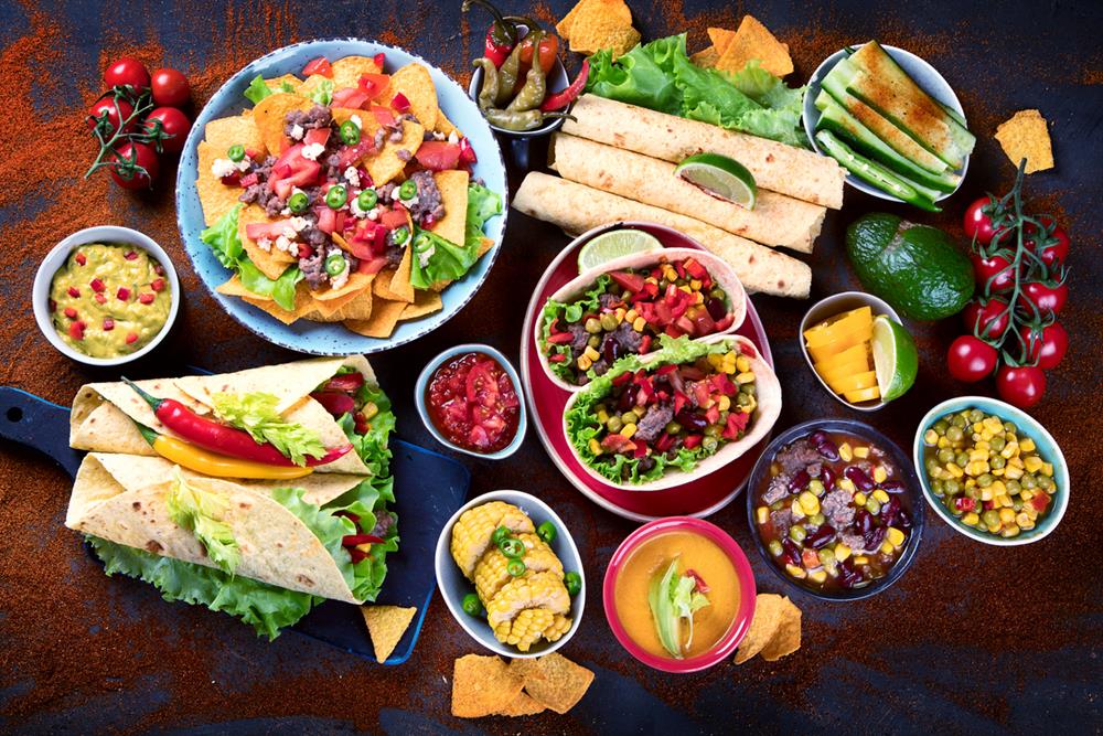 Mexican food