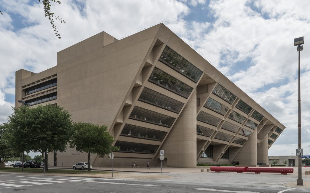 Dallas City Hall, Dallas, Texas
