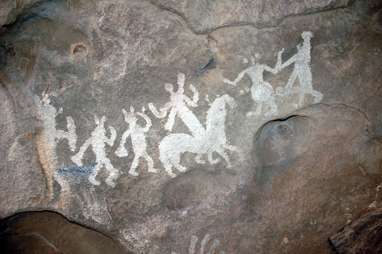 Hueco Rock Art