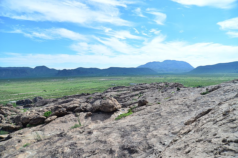 Hueco Tanks