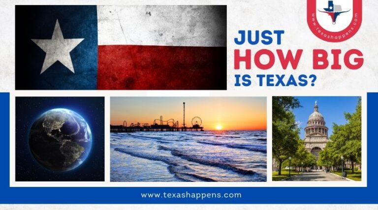 Just How Big Is Texas