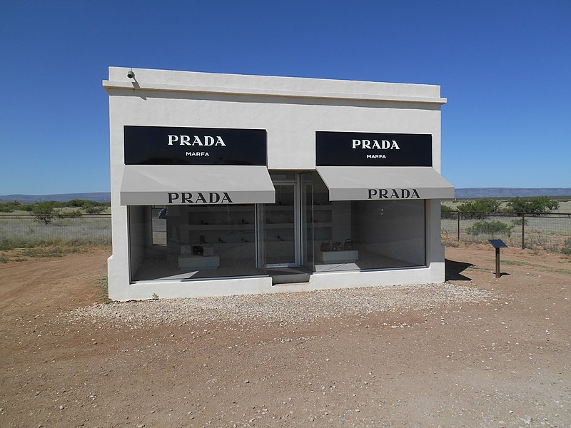 Marfa Prada Store