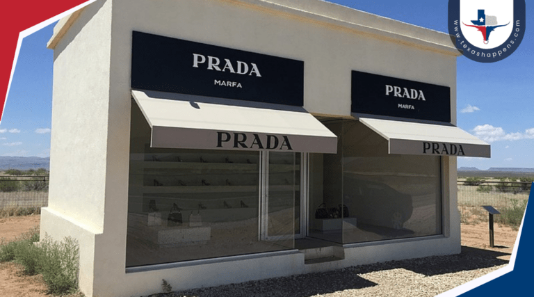 The Mystery of the Marfa Prada Store