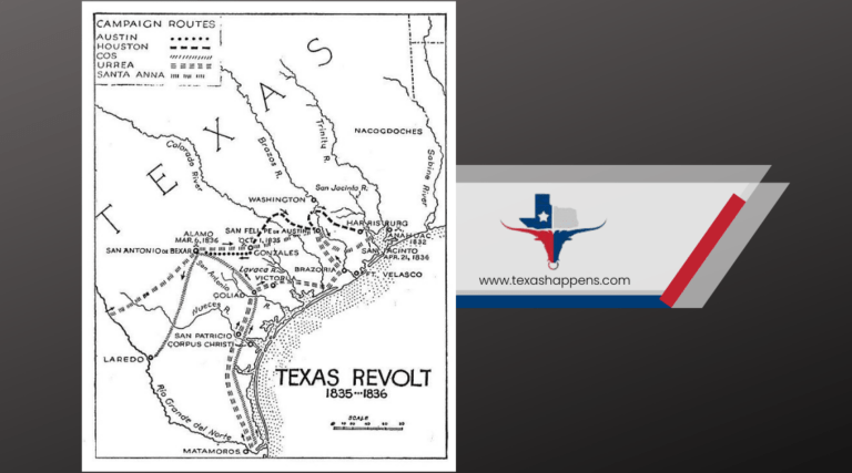 The Texas Revolution's Forgotten Battlefields