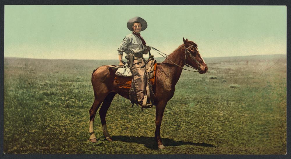 A cowboy