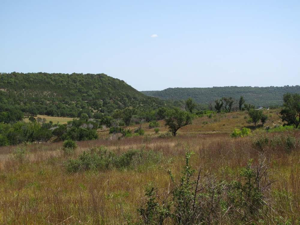 A view of the Balcones Canyonlands National Wildlife Refuge