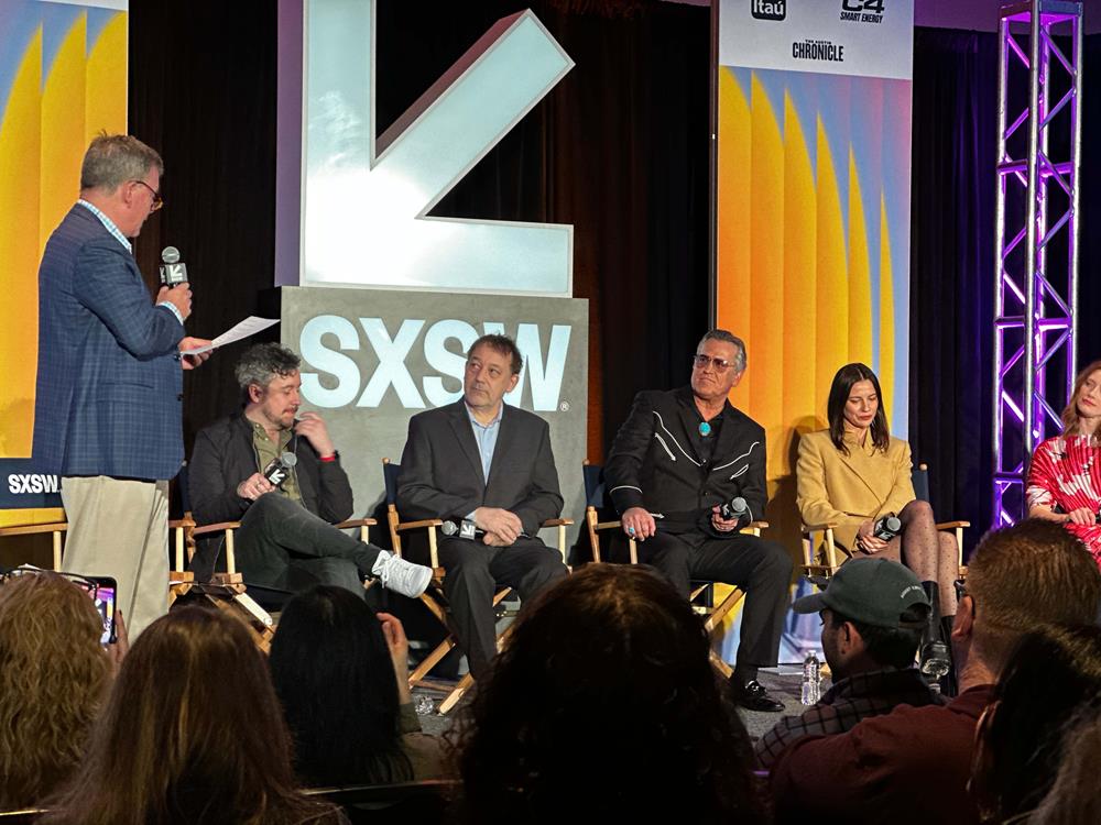 An SXSW panel for the 2023 film Evil Dead Rise