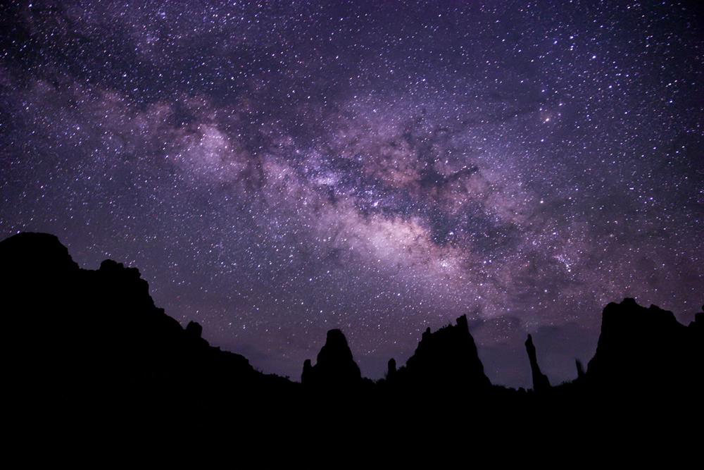 Big Bend starry night