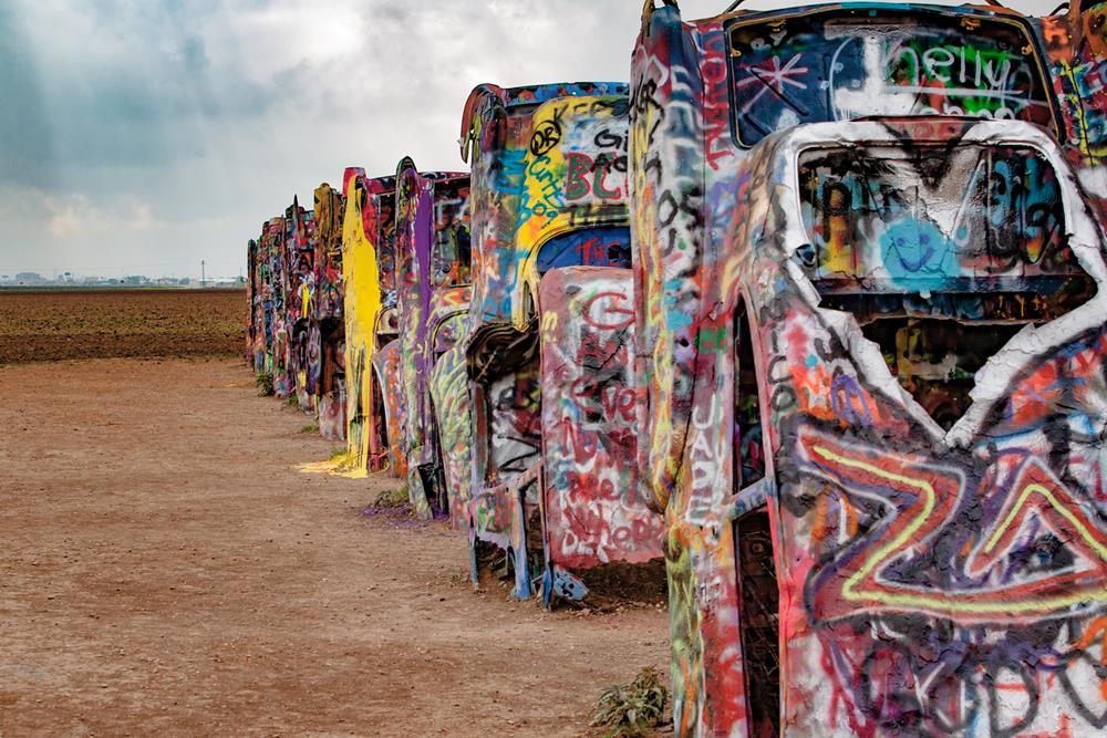 Cadillac Ranch