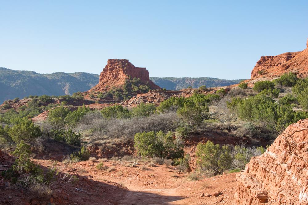 Caprock Canyons State Park