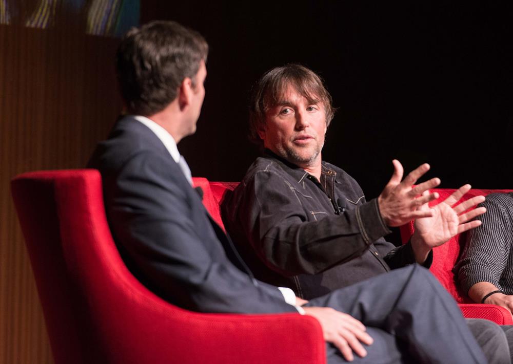 Director Richard Linklater