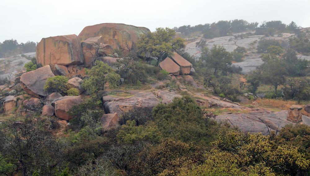 Enchanted Rock State Natural Area, Texas