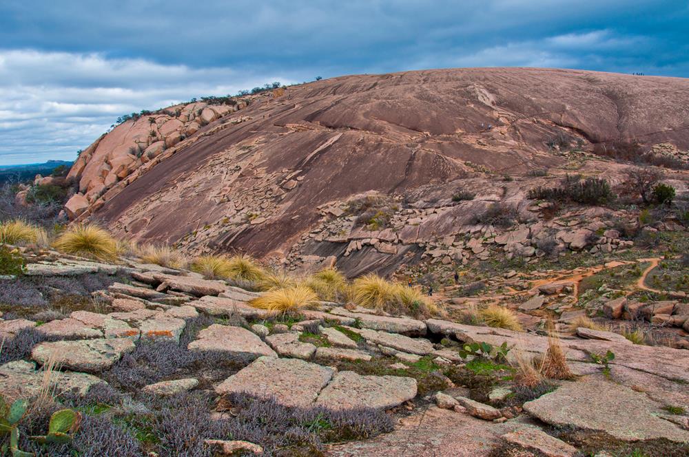 Hilltop of the Enchanted Rock