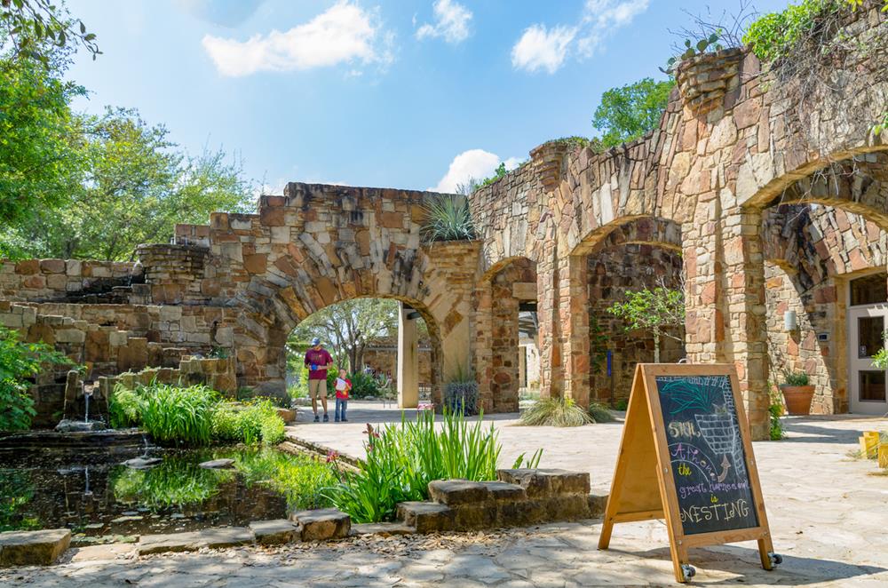 Inside the Lady Bird Johnson Wildflower Center