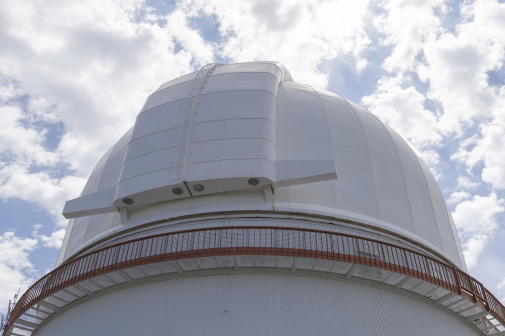 McDonald Observatory in Fort Davis, Texas
