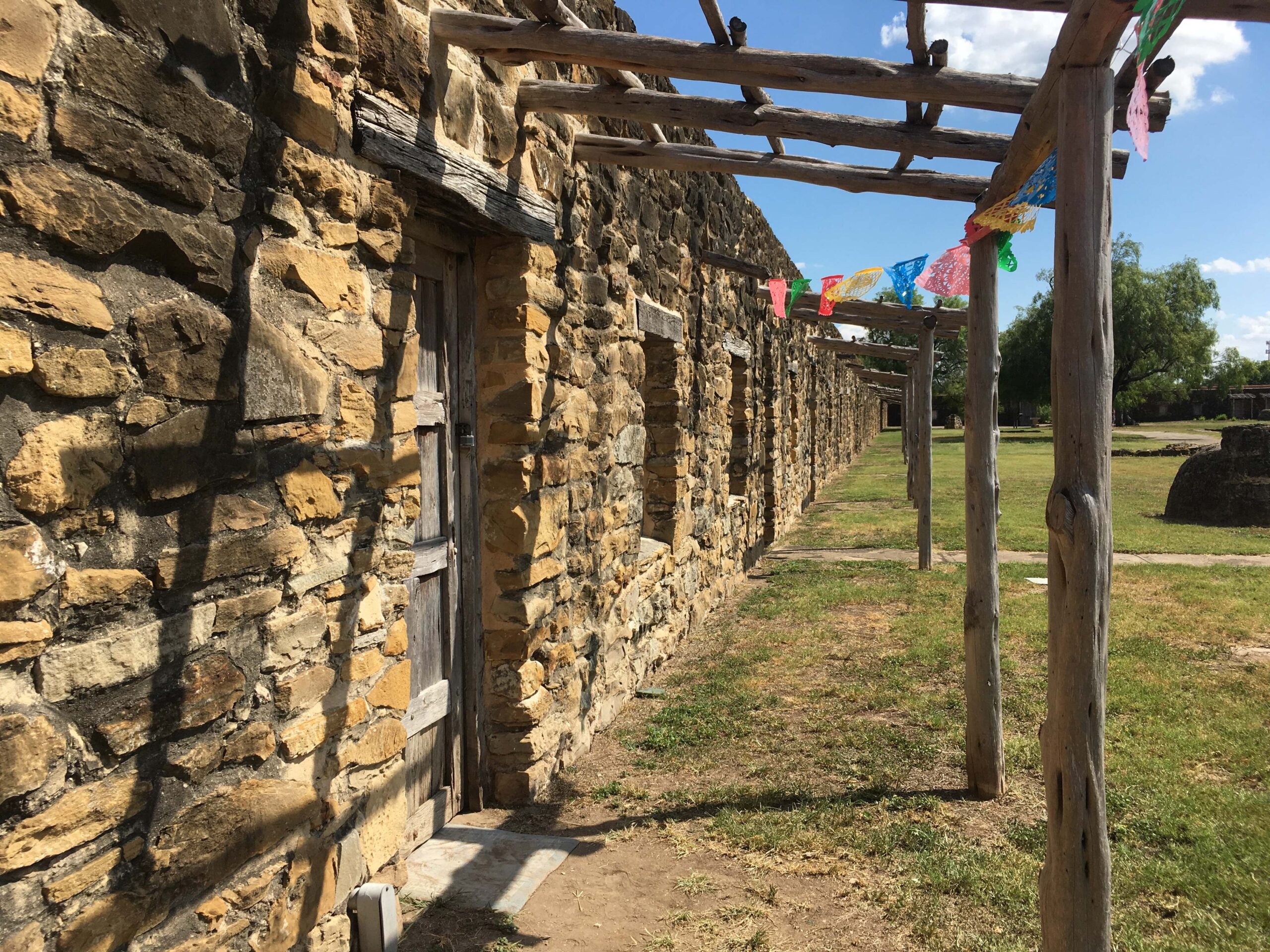 Mission San Jose Walls