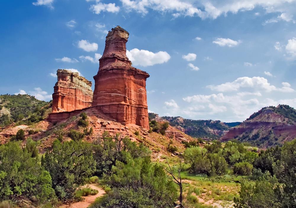 Palo Duro Canyon in Texas