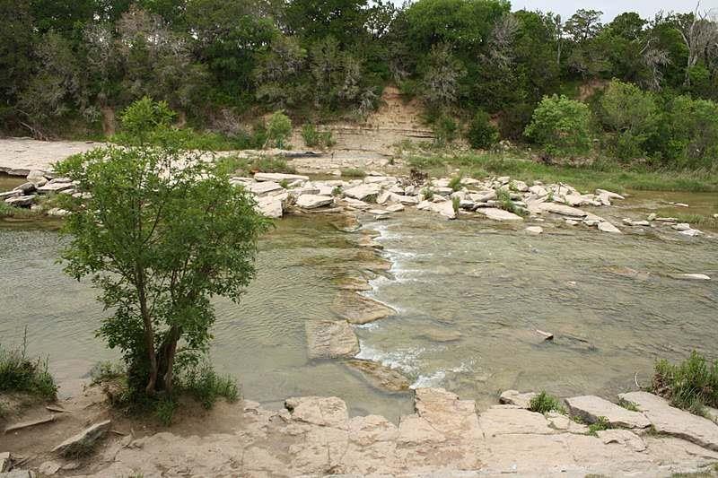 River at Dinosaur Valley State Park