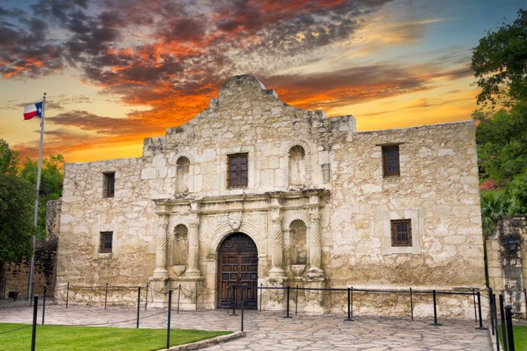 The Alamo, San Antonio, Texas