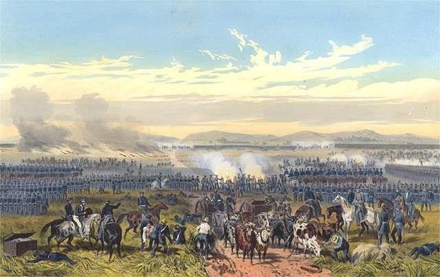 The battle of Palo Alto