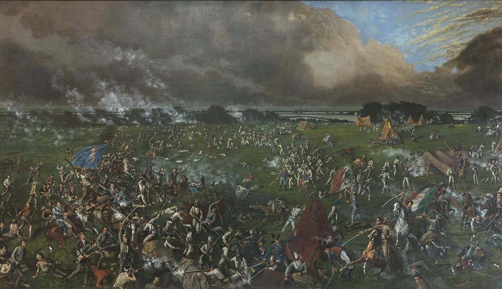 The Battle of San Jacinto