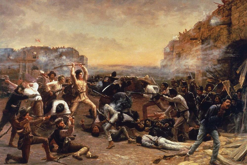 The Fall of the Alamo