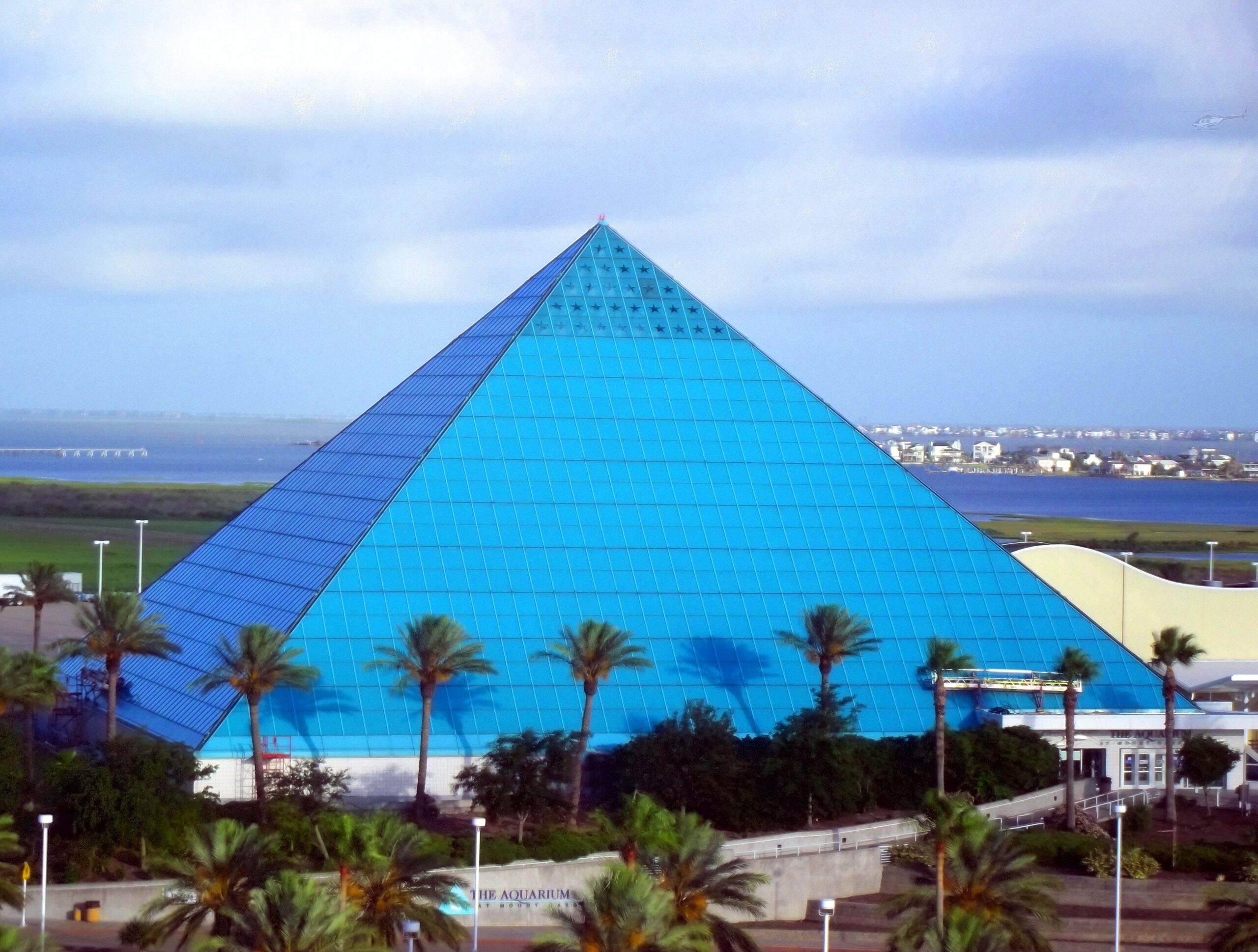 The Moody Gardens Aquarium
