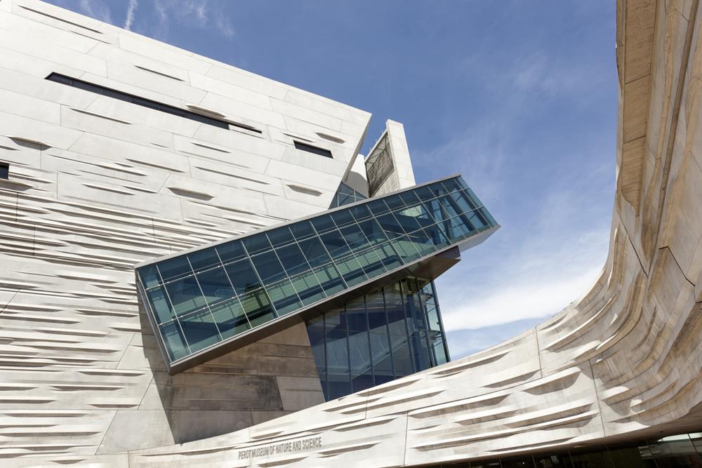 The Perot Museum of Nature and Science in Dallas