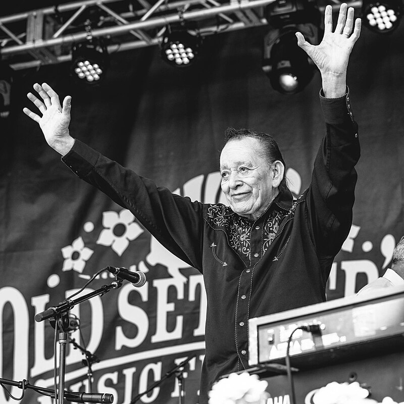 Jiménez at Old Settlers Music Festival