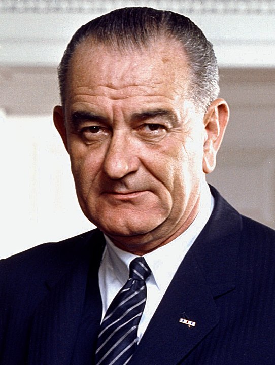 Lyndon B. Johnson
