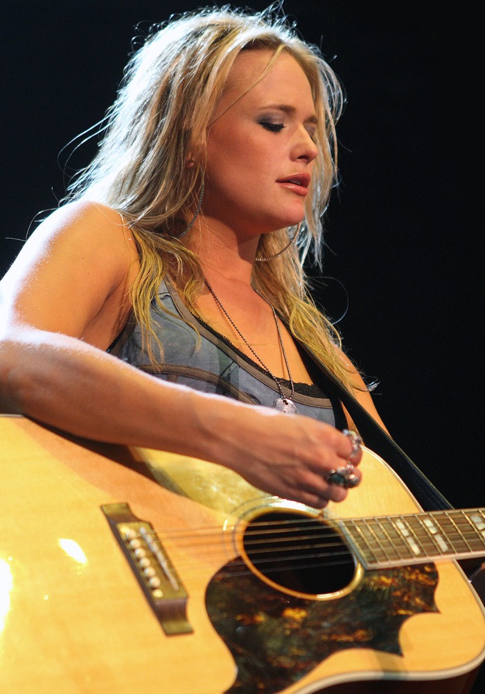 Miranda Lambert performing in Dallas