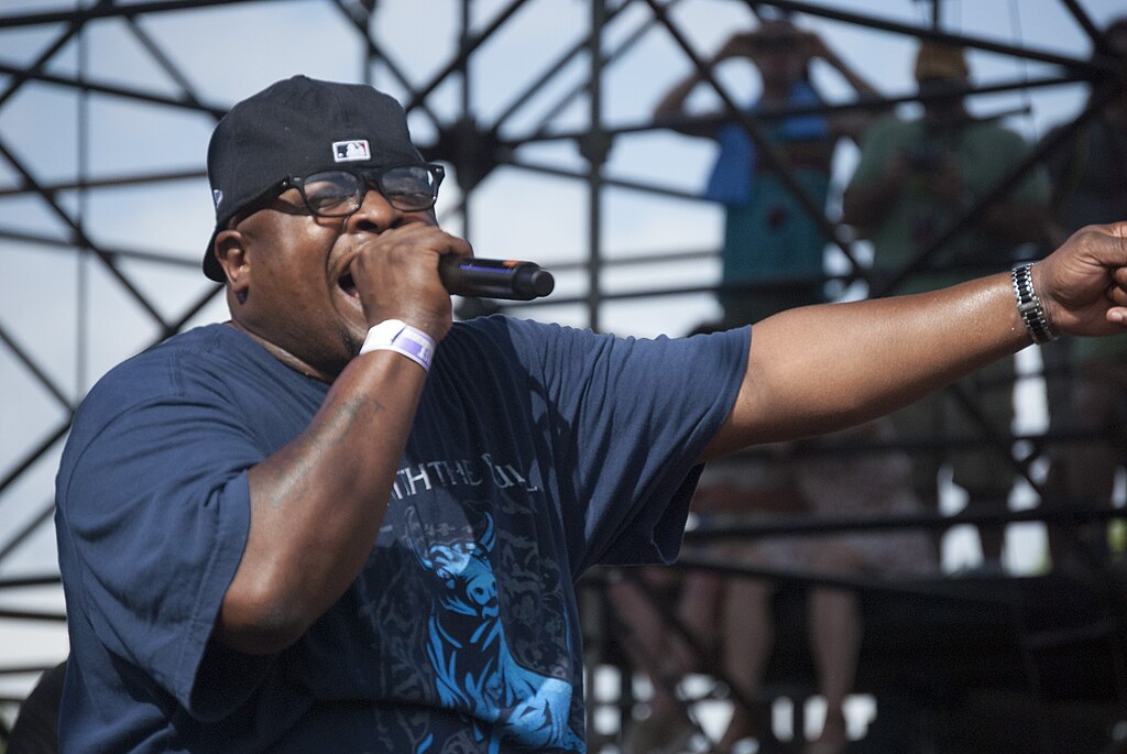 Rapper Scarface