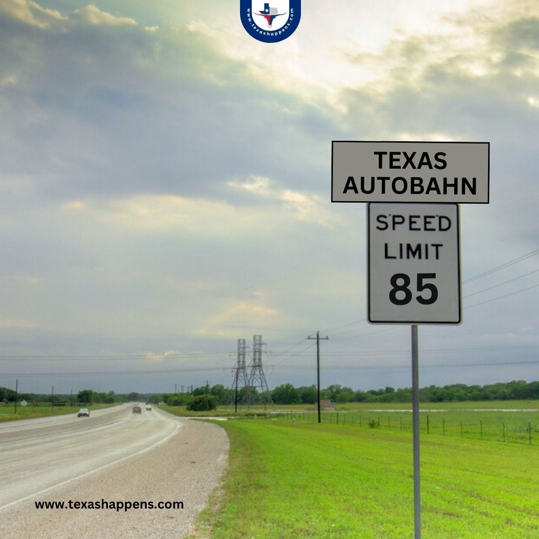 Texas Autobahn Speed Limit 85