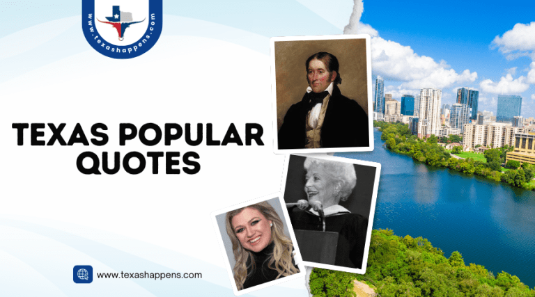 Texas Popular Quotes