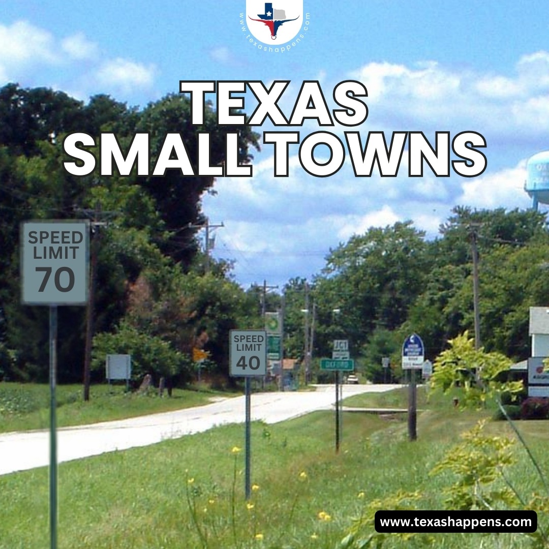 Texas meme small towns