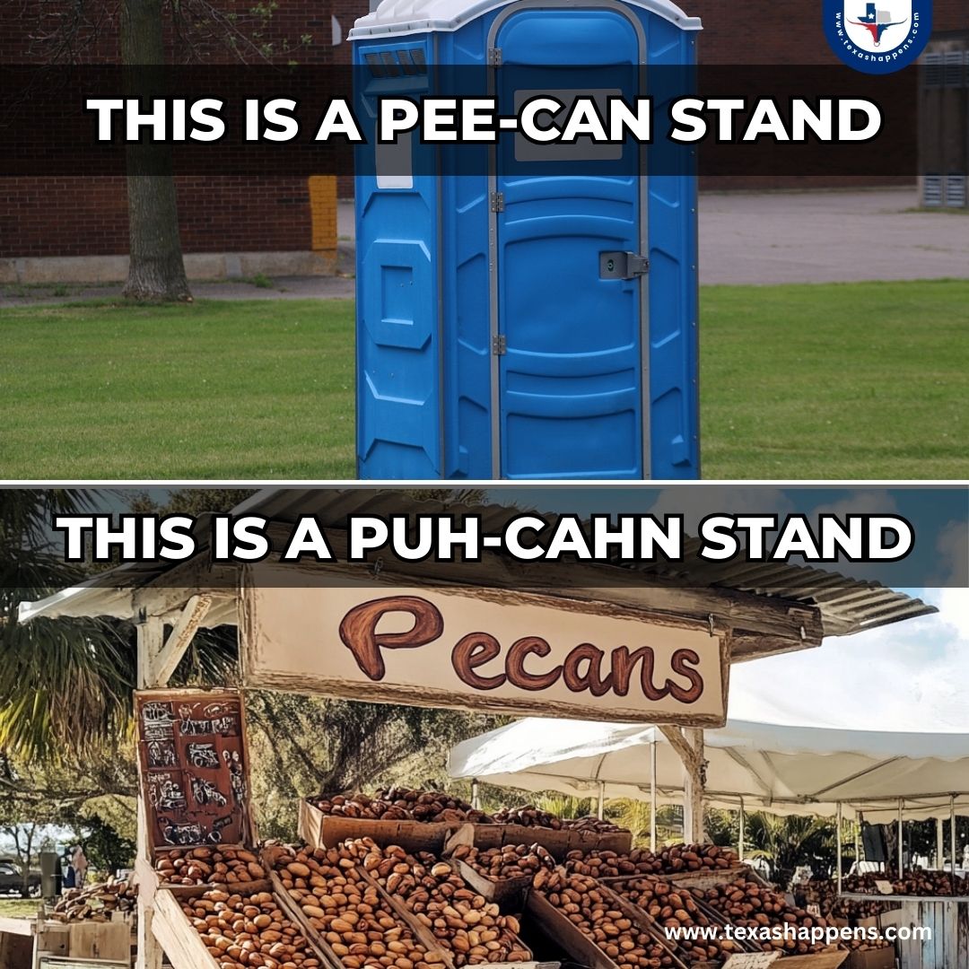 This is a pee-can stand this is a puh-cahn stand